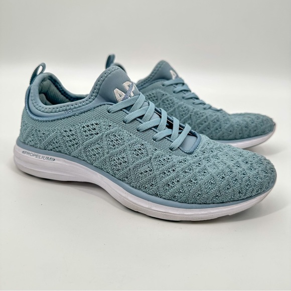 APL Techloom Phantom Lululemon Athletic Shoes Women’s Size 7.5 Pastel Blue - Picture 1 of 7